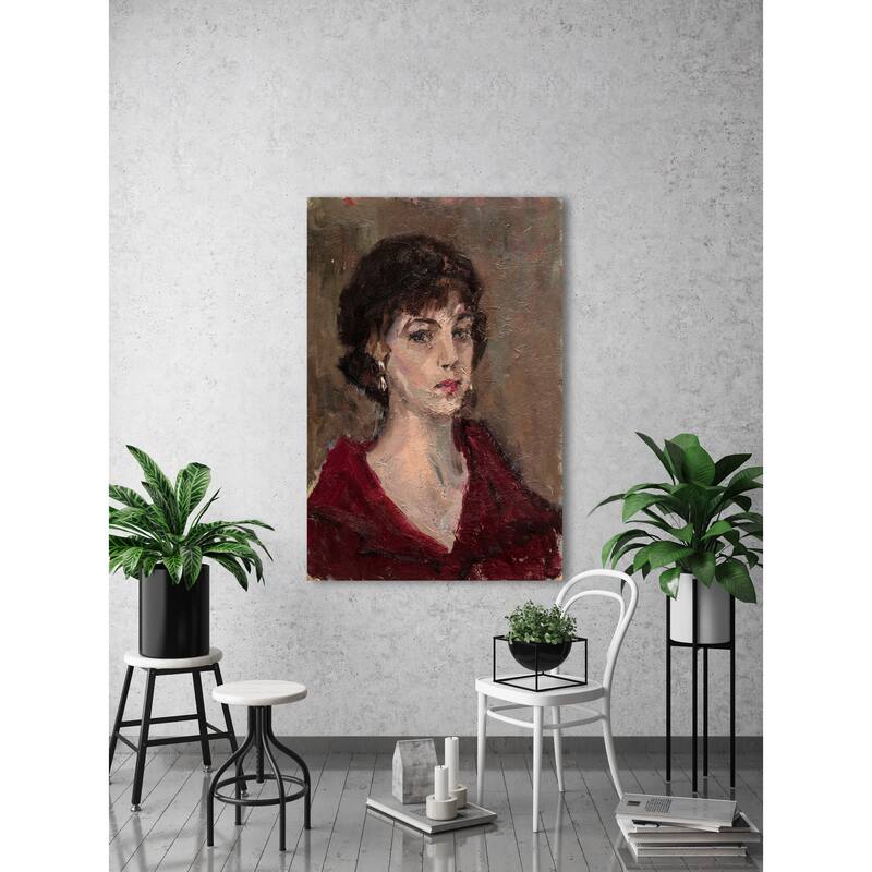 Life Won't Wait Print on Wrapped Canvas