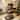 Retro Corner Wine Bar Cabinet 360°Rotating Wine Tower