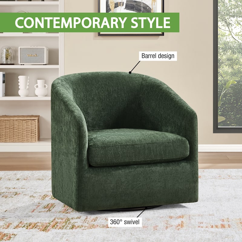 Parker Swivel Tub Chair