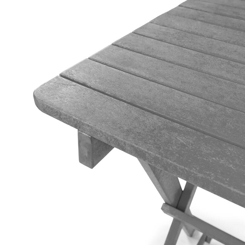 Key West Fully Assembled All-Weather Outdoor Folding Bar Set - 5-piece