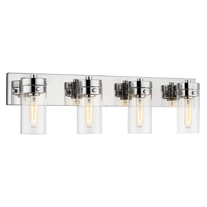 Nuvo Lighting 60/7534 Intersection 4 Light 30" Wide Bathroom Vanity