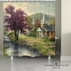 preview thumbnail 1 of 3, Thomas Kinkade Streams of Living Water Shower Curtain by Laural Home