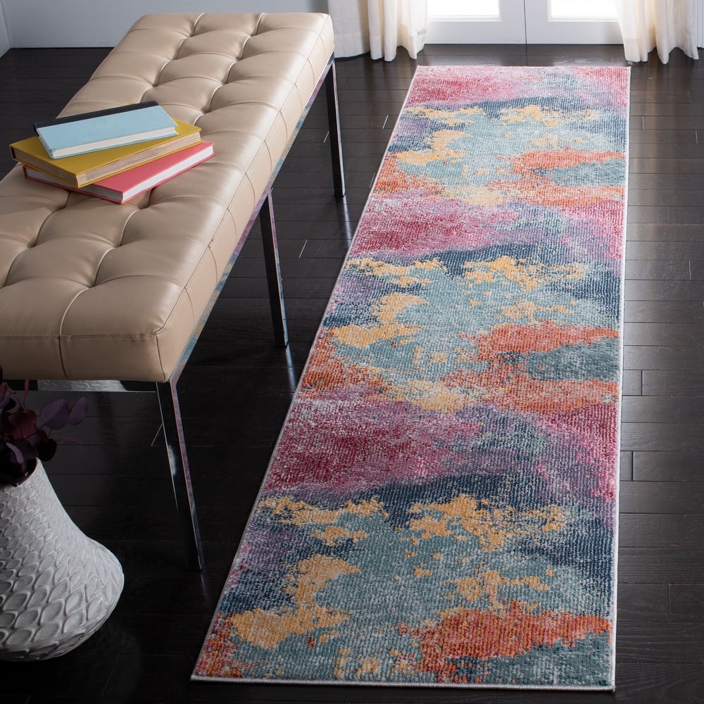 SAFAVIEH Porcello Corinna Modern Abstract Rug