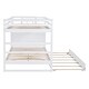 preview thumbnail 24 of 43, Full Over Full Bunk Bed with Twin Size Trundle and Staircase
