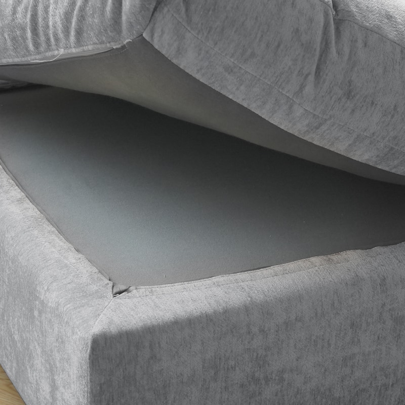 Modern Cloud Sectional Couches for Living Room Set, Chenille U-shaped Sofa Couch