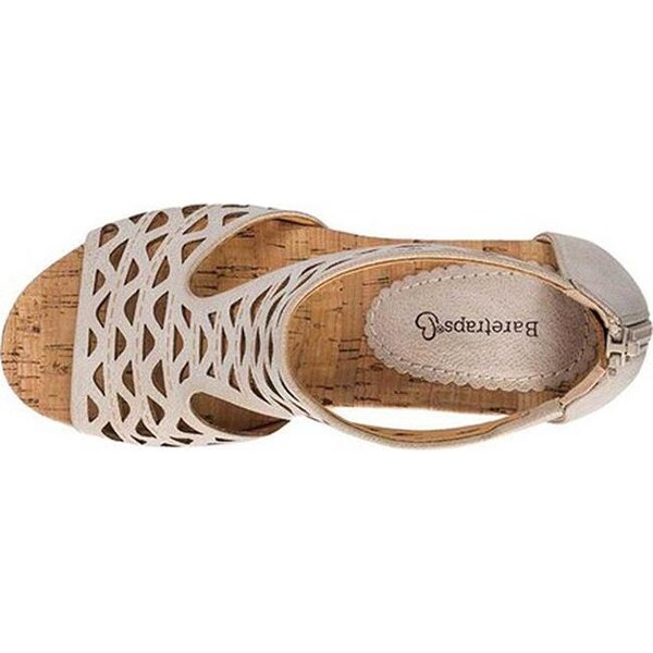 bare traps miriam wedge sandal