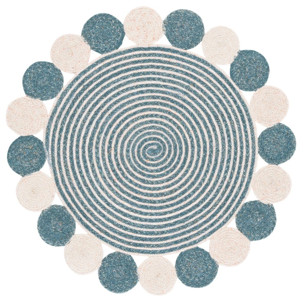 SAFAVIEH Handmade Braided Koldo Wool Rug