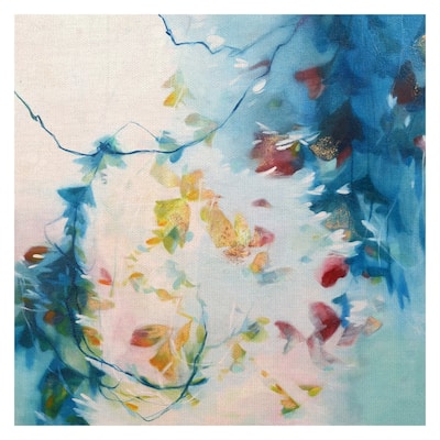 First Blush by Elisa Sheehan Canvas Art Print
