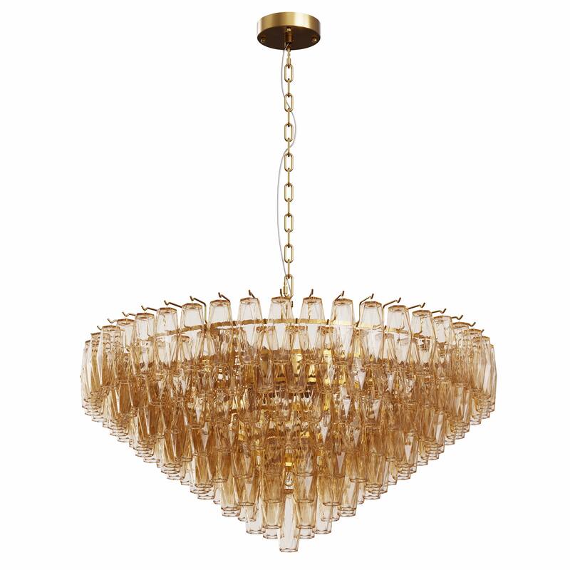37" Extra Large Chandelier