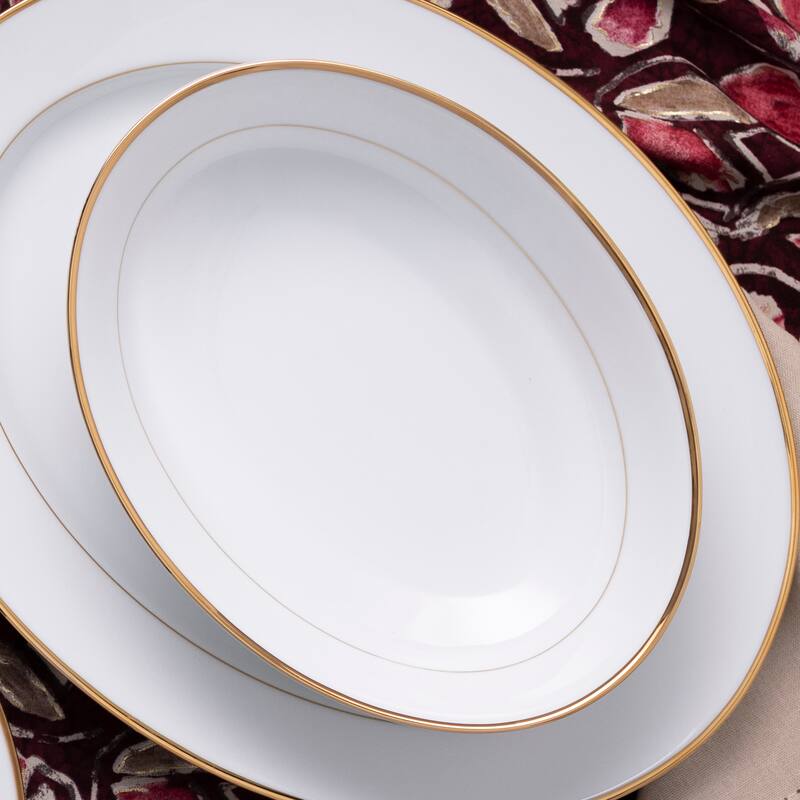 Heritage Oval Vegetable Bowl, 9.75", 32 oz.