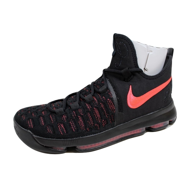 Nike Men's Zoom KD 9 Premium Black/Hot Punch Aunt Pearl 881796-060