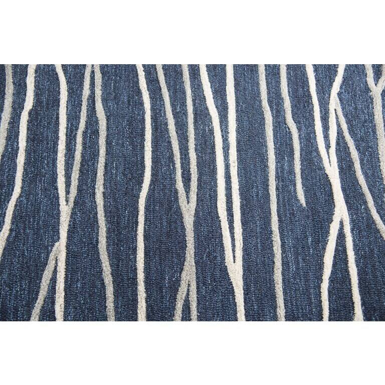 Alora Decor Geneva Lines Hand-tufted Wool Rug