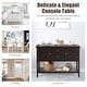 preview thumbnail 31 of 45, Costway Sideboard Buffet Table Wooden Console Table w/ Drawers &