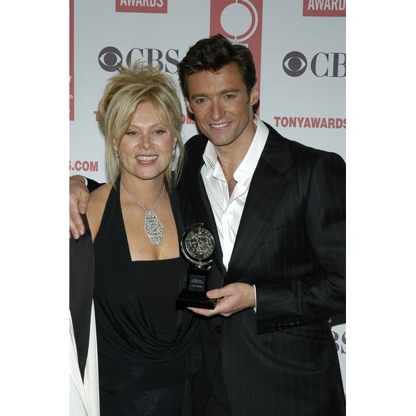 Shop Actor Hugh Jackman And Wife Deborra Lee Furness At 2004 Tony Awards New York City June 6 2004 Celebrity Overstock 24421990