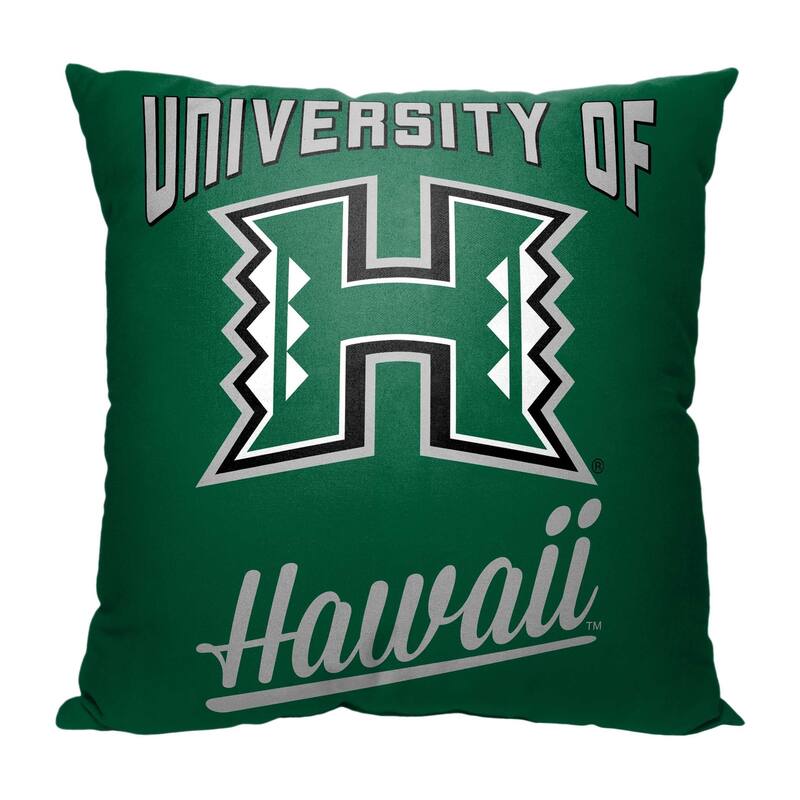 NCAA Big West Alumni 18 Inch Throw Pillow