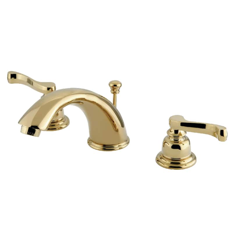 Kingston Brass Royale Widespread Bathroom Faucet with Pop-Up Drain