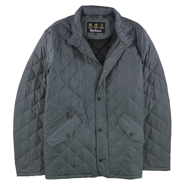 solid quilted jacket