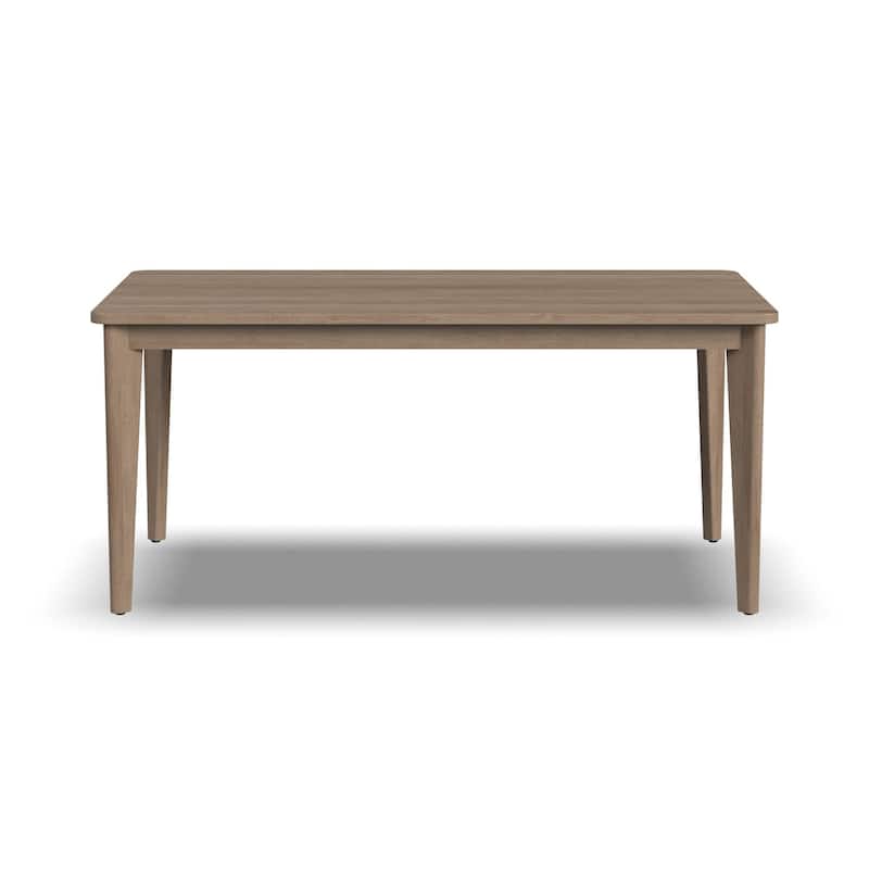 Brentwood Brown Wood Rectangle Dining Table - 66" x 30" x 36"