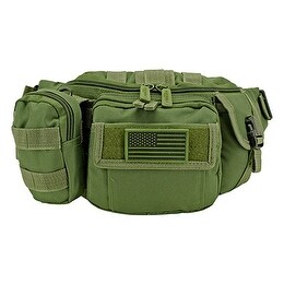 olive green fanny pack