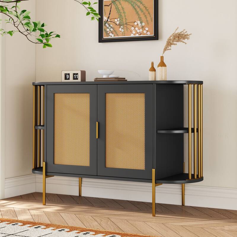 Elegant Wooden Sideboard