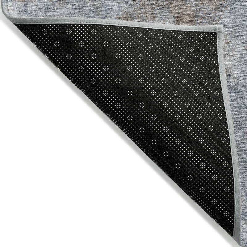 Anan Modern Art-Inspired Weather Resistant Versatile Elegance Outdoor Rug
