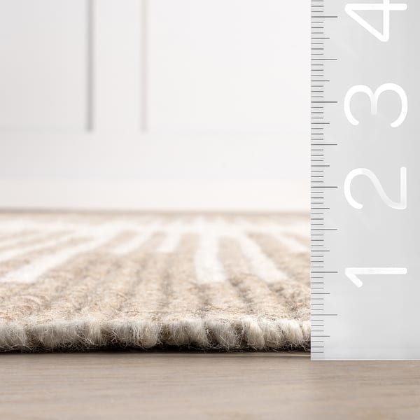 Drift Reversible Wool Area Rug