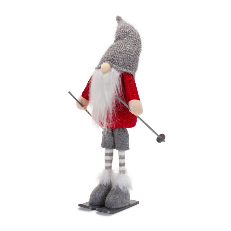 Skiing Gnome Figurine (Set of 6)