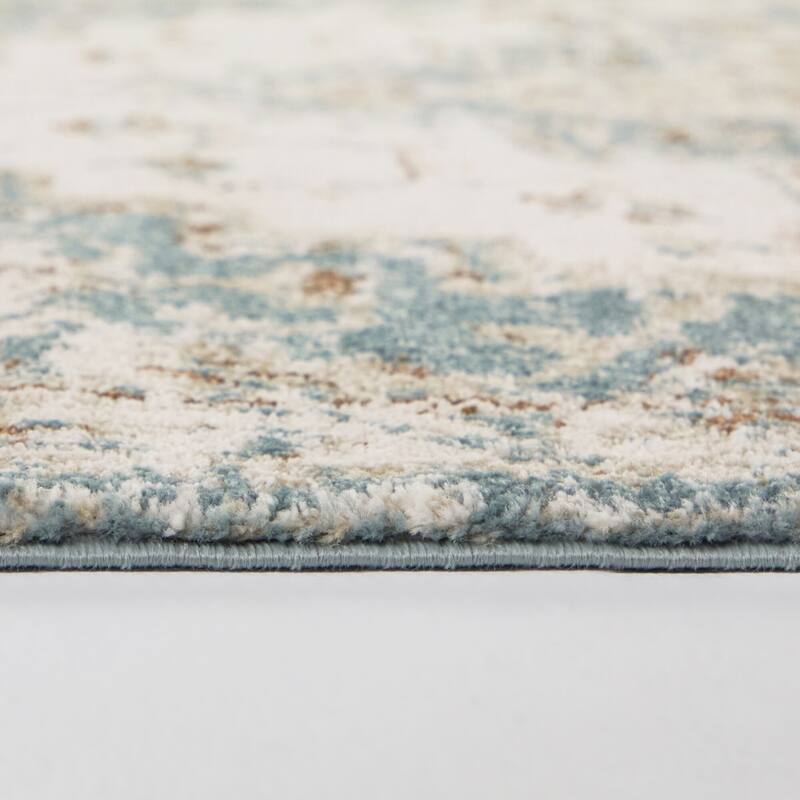 Zolina Persian Medallion Area Rug
