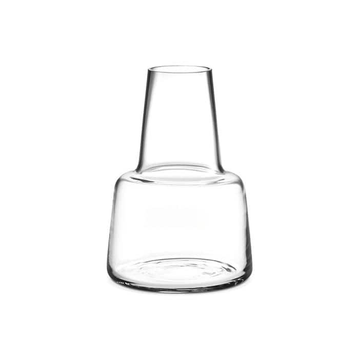 Holmegaard Flora Vase, Small, Clear - 4.7"