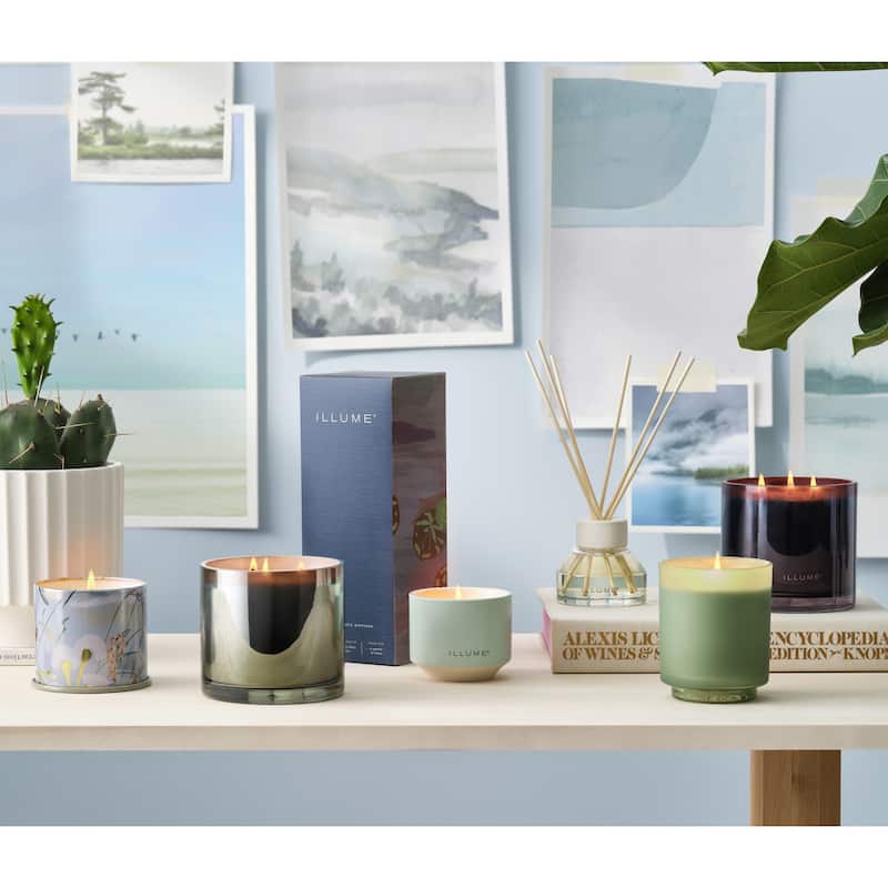 Beautifully Done Essentials Hinoki Sage Demi Vanity Tin Scented Candle