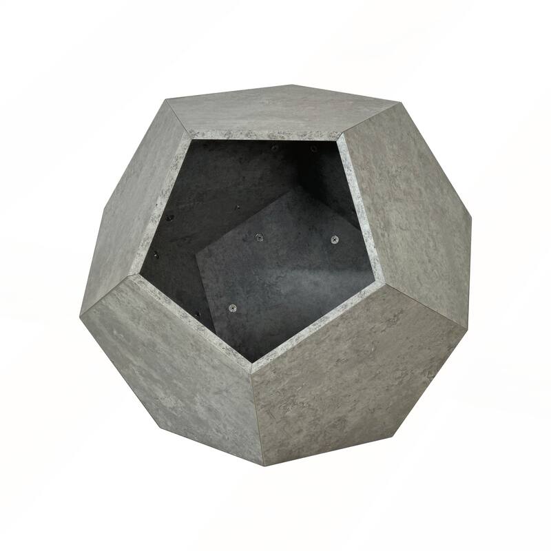 25.98in Stylish MDF Cat Kennel Side Table