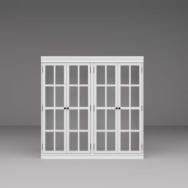 Stylish Storage Cabinet Buffet Sideboard Bookshelf Diplay Cabinet