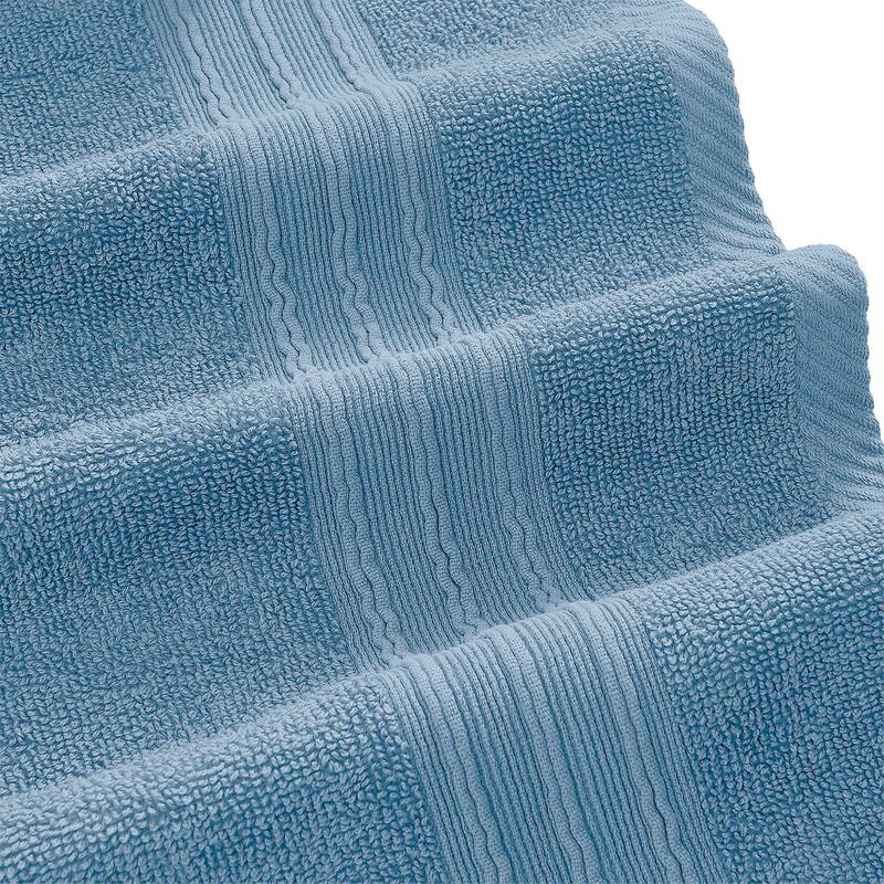 Modern Threads Ophelia 6-Piece Yarn Dyed Jacquard Towel Set