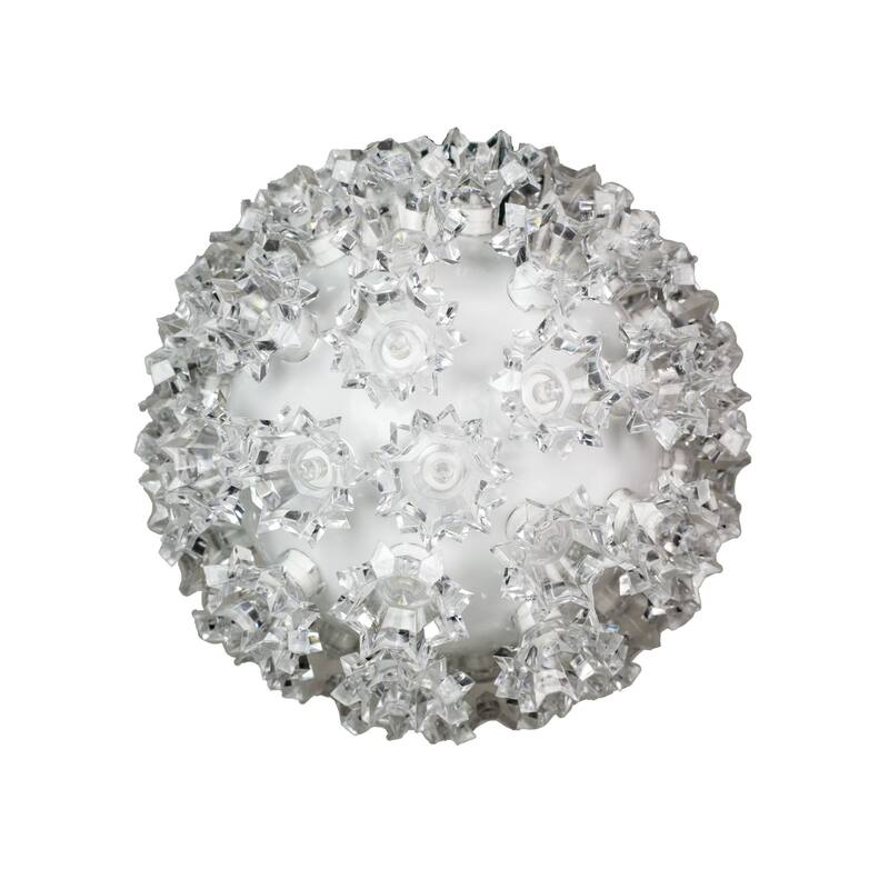 Novelty Lights 50 Light 6" Green LED Starlight Sphere + Power Supply, IP65