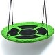preview thumbnail 2 of 3, Platform Swing Sets for Kids Playground Saucer Swing Rope - M