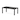 POLYWOOD Parsons 38" X 72" Dining Table
