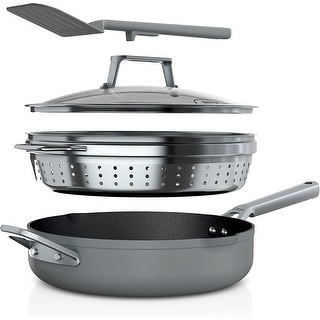 Ninja Foodi NeverStick PossiblePan - 4 Qt. Steamer/Strainer Basket