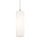 Option Satin Nickel / Matte White