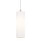 Option Satin Nickel / Matte White