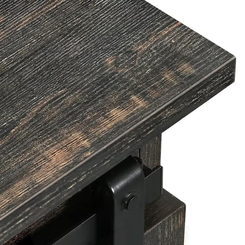63"W LED TV Stand W/ Power Outlets for 70 inch Entertainment Center - 59"