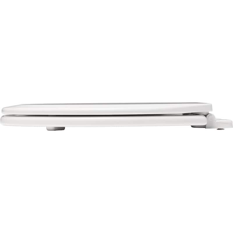 Bemis 500TTT Round Closed-Front Toilet Seat with Stay·Tite Seat