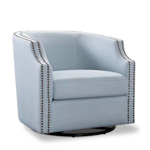 Moser bay dmitri top swivel barrel chair
