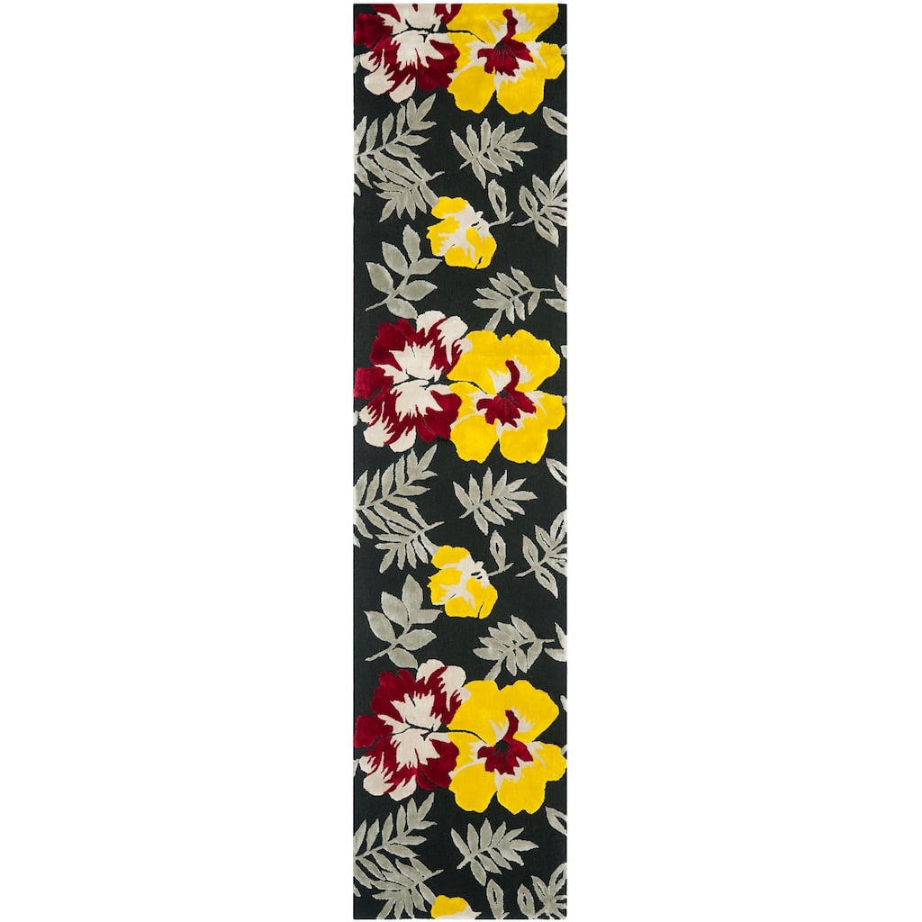 SAFAVIEH Handmade Wilton Carin Country Floral Wool Rug