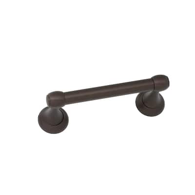 Alno Royale 6-1/4" Wide Horizontal Double Post Swing Bar Toilet Paper