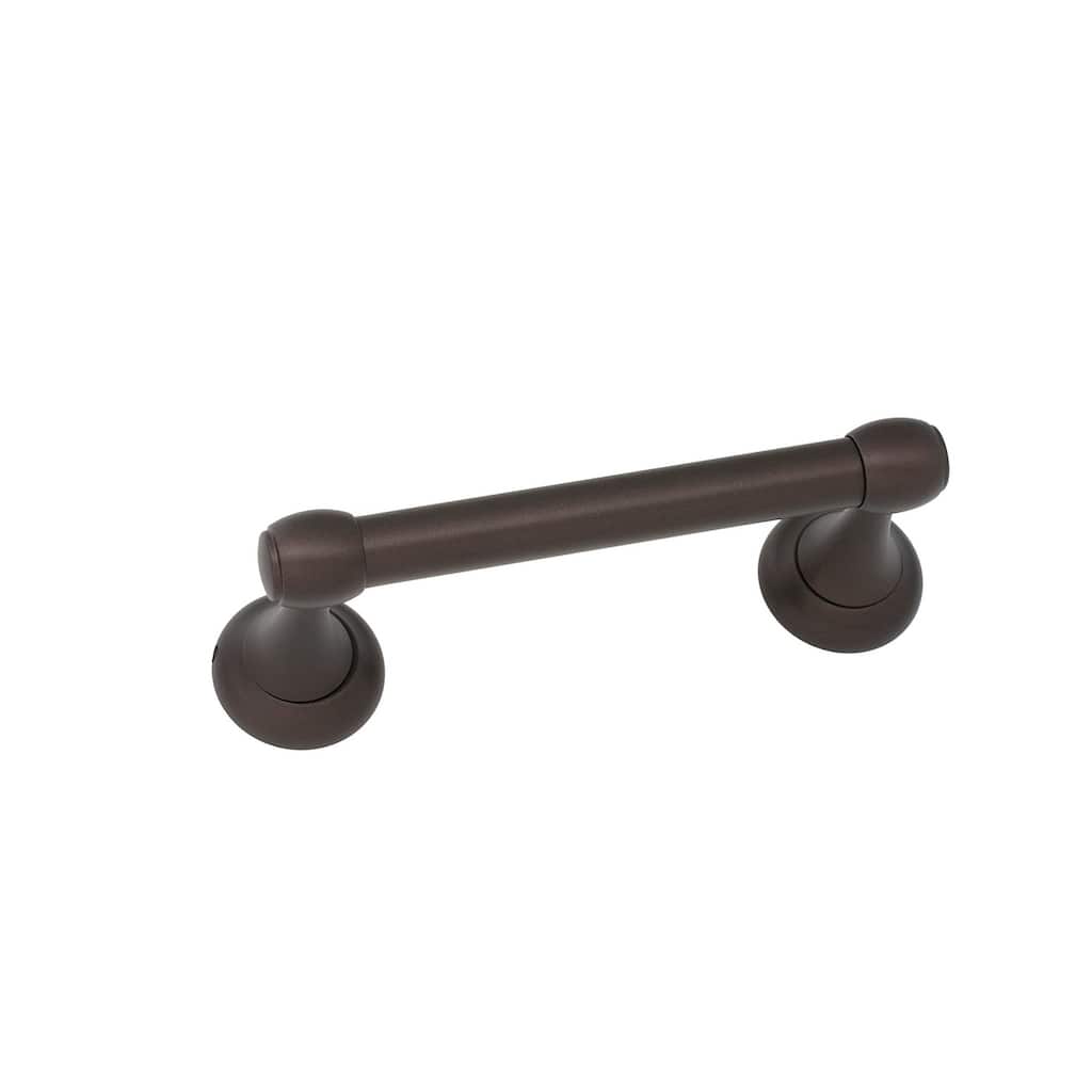 Alno Royale 6-1/4" Wide Horizontal Double Post Swing Bar Toilet Paper