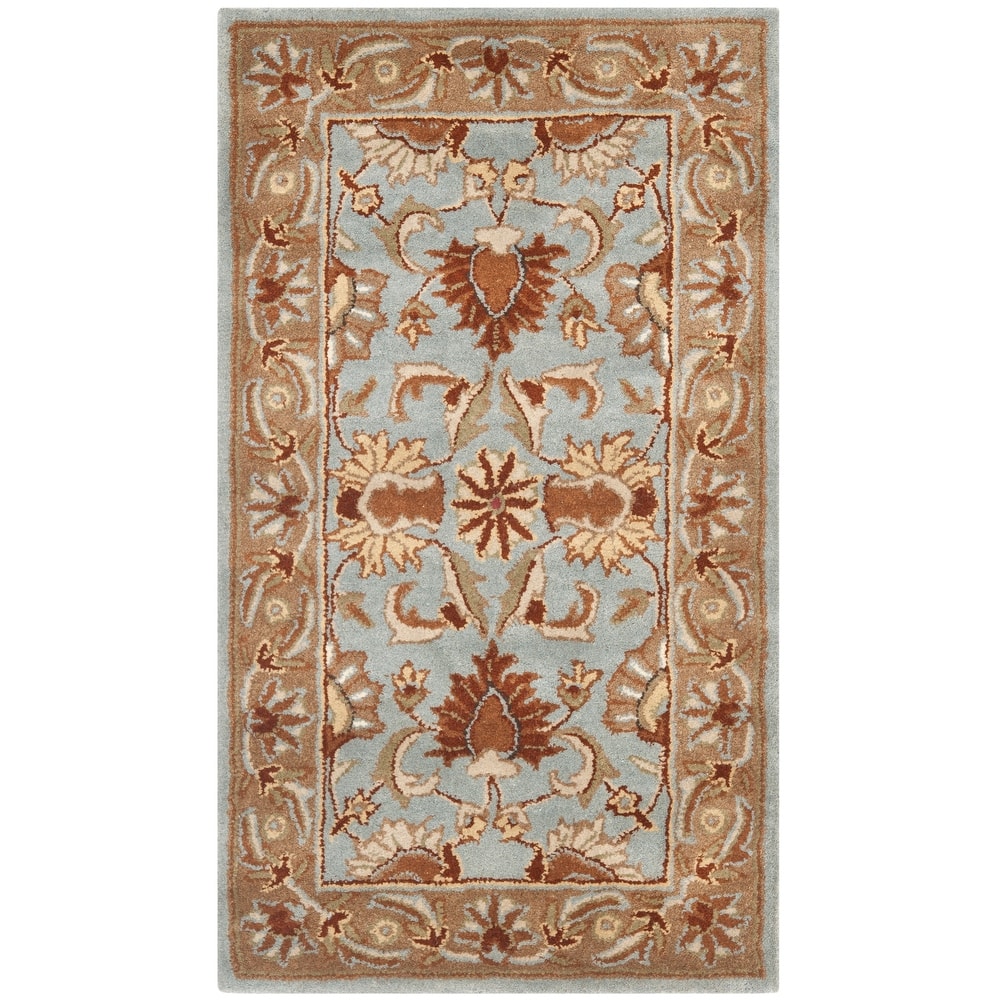 SAFAVIEH Handmade Heritage Imperial Palace Traditional Oriental Wool Rug