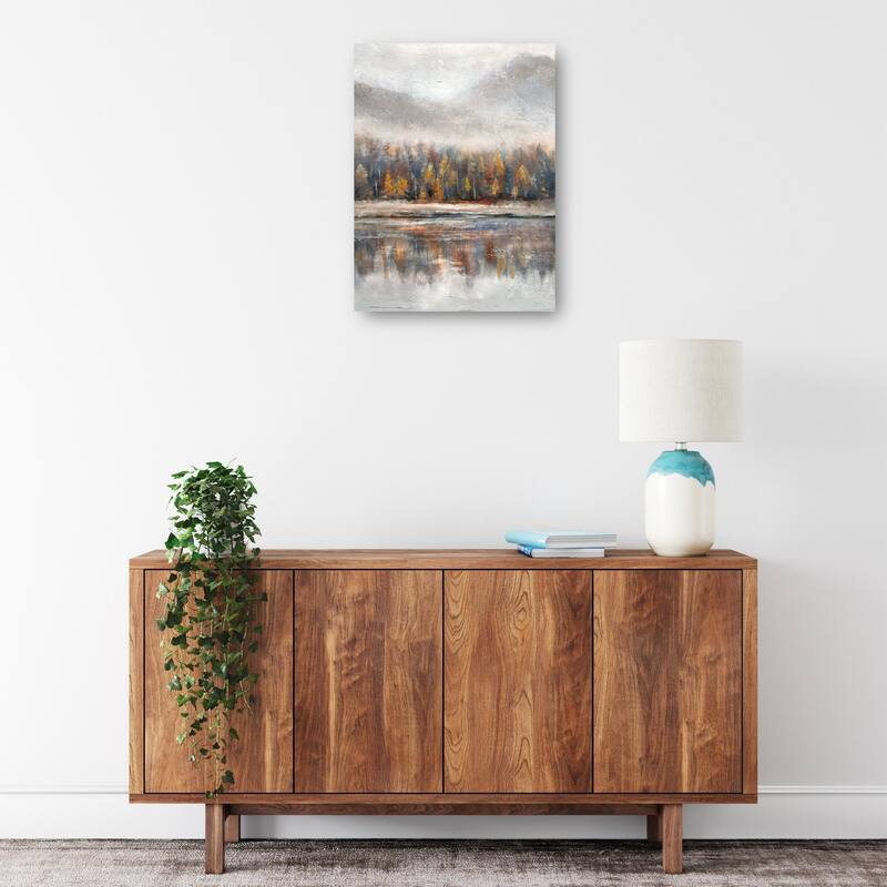 Golden Hour I By Studio Arts Canvas Art Print