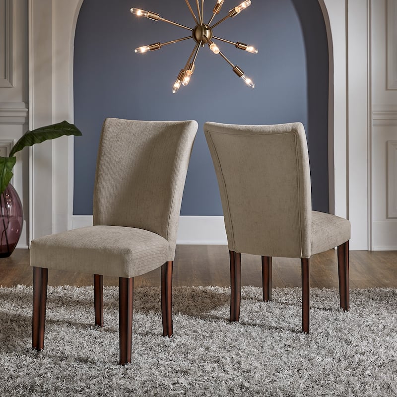 Parson Classic Upholstered Dining Chair (Set of 2) by iNSPIRE Q Bold - Dining Chair