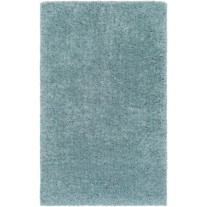 Surya Taro Hand-woven Super Soft Shag Area Rug