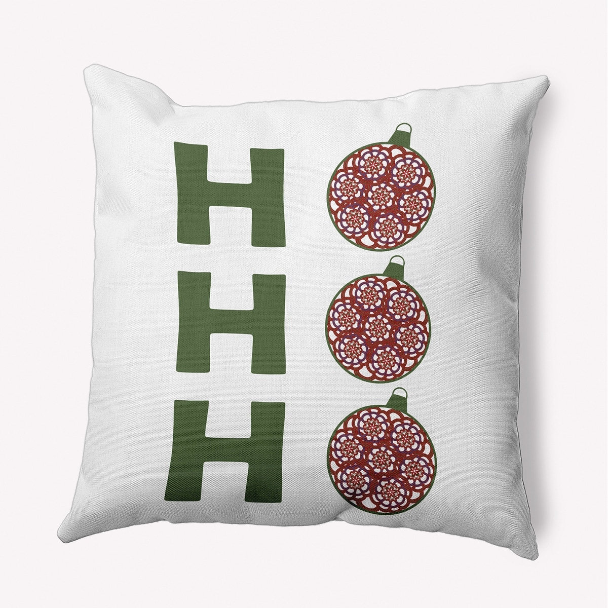 Ho Ho Ho Accent Pillow
